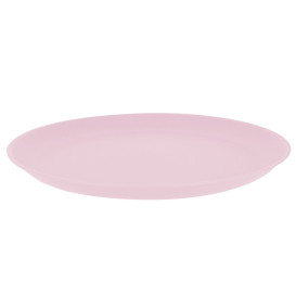 Talerz Plastikowe Płaski Durable PP Minerał Różowy Ø27,5cm (54 Sztuk)