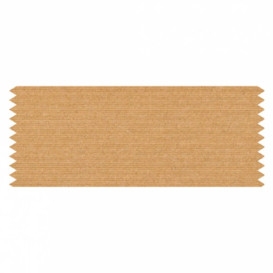 Etykieta samoprzylepna "Ribbon" Kraft 2,4x6cm (750 sztuk)