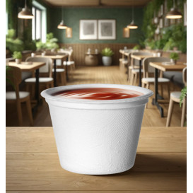 Miski Trzciny Cukrowej Bagasse Białe 120ml (1800 Sztuk)