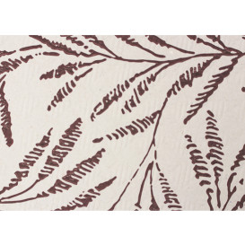 Obrus Papierowy Dekoracje 1x1m "Dzika Roślina" 40g/m² (400 Sztuk)