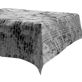 Obrus Papierowy Dekoracje 1x1m "Cegły" 40g/m² (400 Sztuk)