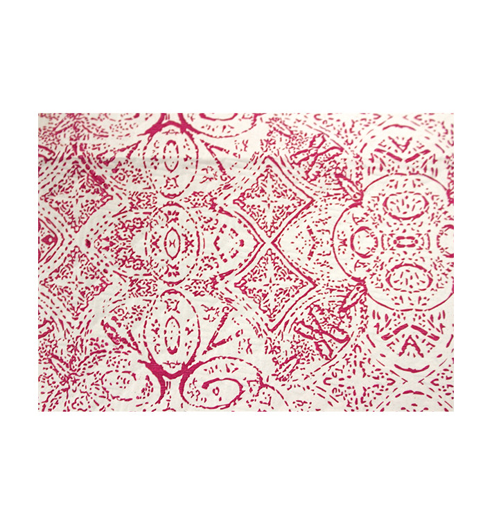 Obrus Papierowy Dekoracje 1x1m "Mozaik" Bordeaux 40g/m² (400 Sztuk) Obrus Papierowy Dekoracje 1x1m "Mozaik" Bordeaux 40g/m² (400 Sztuk)