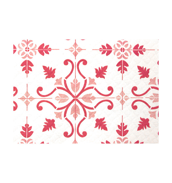 Obrus Papierowy Dekoracje 1x1m "La Valenciana" Bordeaux 40g/m² (400 Sztuk) Obrus Papierowy Dekoracje 1x1m "La Valenciana" Bordeaux 40g/m² (400 Sztuk)