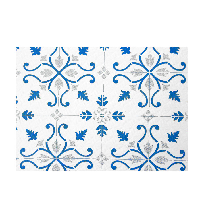 Obrus Papierowy Dekoracje 1x1m "La Valenciana" Turkusowy 40g/m² (400 Sztuk) Obrus Papierowy Dekoracje 1x1m "La Valenciana" Turkusowy 40g/m² (400 Sztuk)