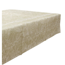 Obrus w Rolce z Włókniny 1,2x50m "Mandala" Krem 50g/m² P40cm (1 Sztuk)