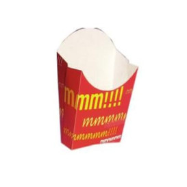 Pudełko na Frytki Duże 8,2x3,3x14,9cm (400 Sztuk)