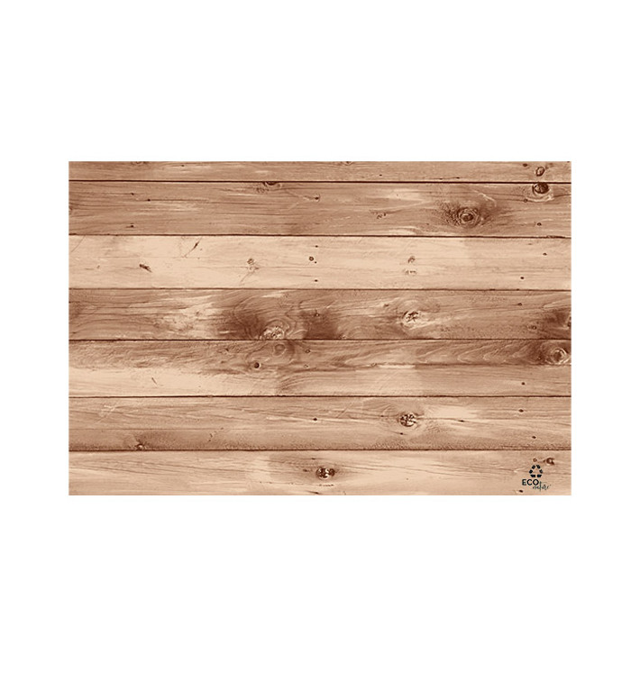 Podkładki Papier Kraft "Drewniane" 30x40cm 40g/m² (1.000 Sztuk) Podkładki Papier Kraft "Drewniane" 30x40cm 40g/m² (1.000 Sztuk)