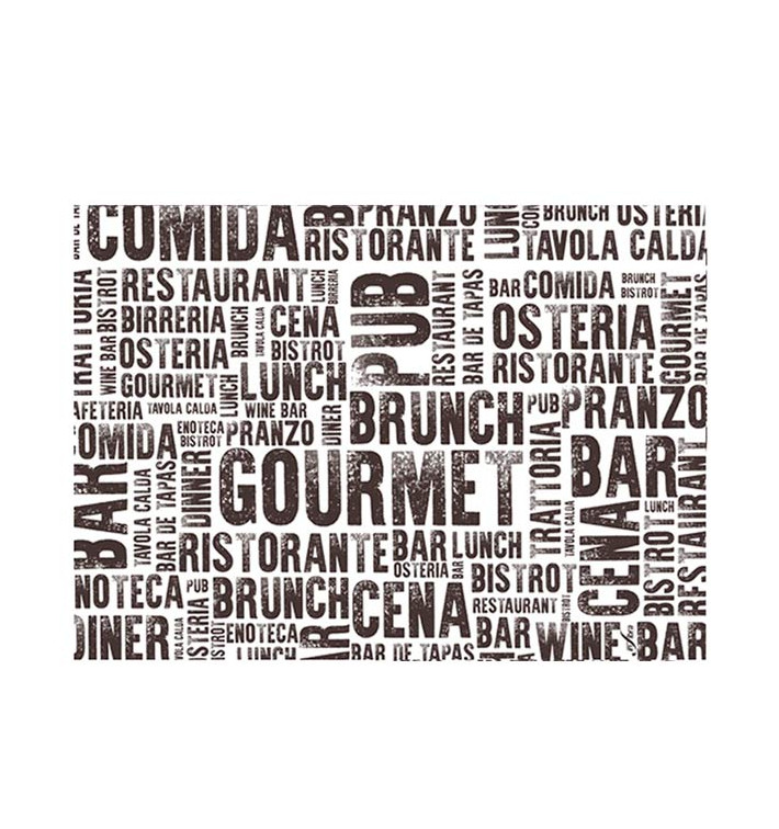 Podkładki Papier Białe "Gourmet" 30x40cm 40g/m² (1.000 Sztuk) Podkładki Papier Białe "Gourmet" 30x40cm 40g/m² (1.000 Sztuk)