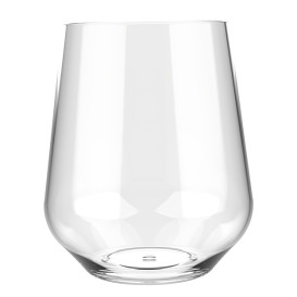 Kubki Wielokrotnego Użytku Tritan "Elegance" Przezroczyste 390ml (1 Sztuk)