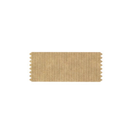 Etykieta samoprzylepna "Ribbon" Kraft 2,4x6cm (750 sztuk)