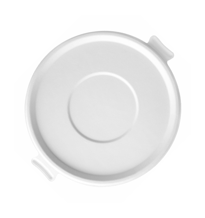 Pokrywka do Trzciny Cukrowej Białe na Miski 710 i 1360ml (400 Sztuk) Pokrywka do Trzciny Cukrowej Białe na Miski 710 i 1360ml (400 Sztuk)