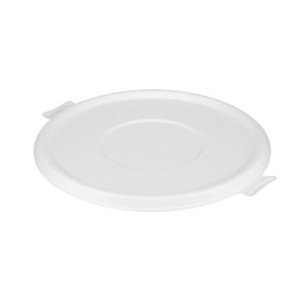 Pokrywka do Trzciny Cukrowej Białe na Miski 710 i 1360ml (400 Sztuk)