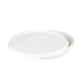 Pokrywka do Trzciny Cukrowej Białe na Miski 710 i 1360ml (400 Sztuk)