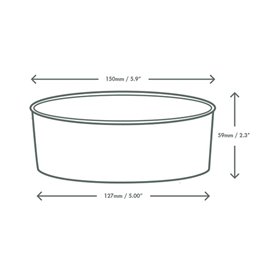 Pudełka na MenuBox Tektura Kraft  20x20x8,5cm (110 Sztuk)