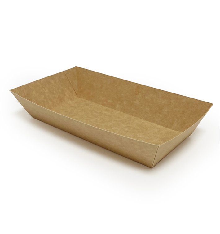 Pudełka na MenuBox Tektura Kraft z Oknem 20x20x8,5cm (110 Sztuk)