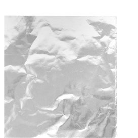 Owinięcie Dwuwarstwowe Aluminium Papier 30,5x30,5cm (2.000 Sztuk)