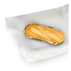 Owinięcie Dwuwarstwowe Aluminium Papier 30,5x30,5cm (2.000 Sztuk)
