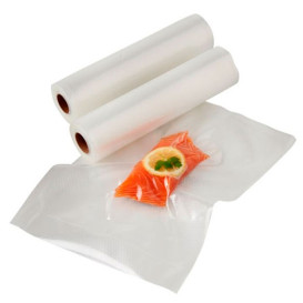 Woreczki Strunowe Tłoczone w Rolce 15cm x 6m (2 Sztuk)