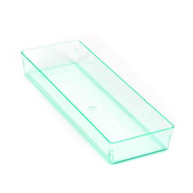 Tacki Prostokątny "Water Green" 13,1x4,6 cm (12 Sztuk)