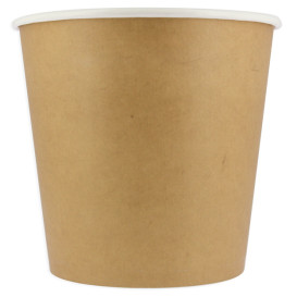Wiadra Papierowe do Kurczaka z Pokrywką 2550ml (300 Sztuk)