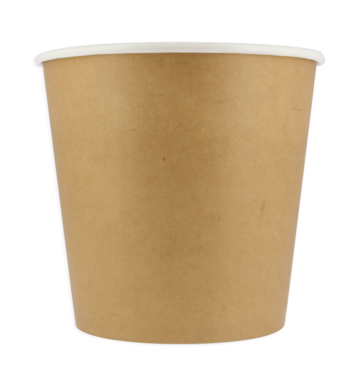 Wiadra Papierowe do Kurczaka z Pokrywką 2550ml (300 Sztuk) Wiadra Papierowe do Kurczaka z Pokrywką 2550ml (300 Sztuk)