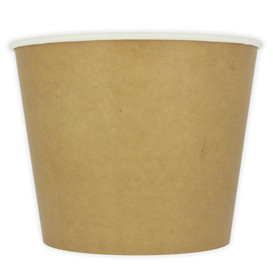 Wiadra Papierowe do Kurczaka z Pokrywką 3990ml (300 Sztuk)