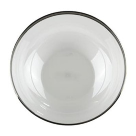 Miski PS Szkło Twardego z Złoty Rantem 3500ml Ø27cm (4 Sztuk)