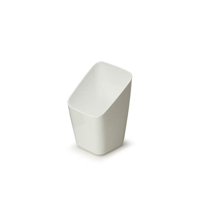Kubek Plastikowe do Degustacji Białe 4x4x7 cm Kubek Plastikowe do Degustacji Białe 4x4x7 cm