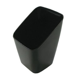 Kubek Plastikowe do Degustacji Czarni 4x4x7 cm 