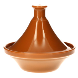 Talerz Degustacyjny Plastikowe PP "Tajine" z Pokrywką Ø7cm (50 Sztuk) 
