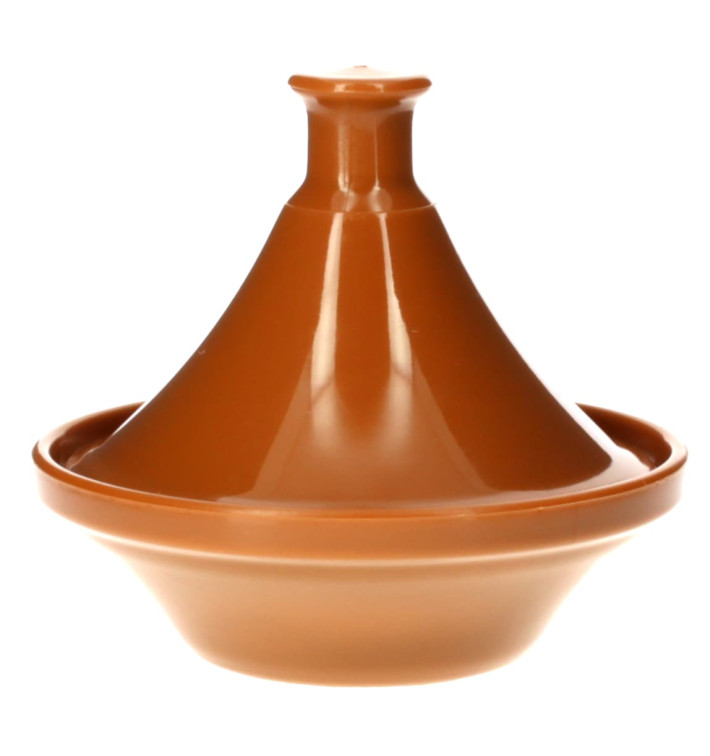 Talerz Degustacyjny Plastikowe PP "Tajine" z Pokrywką Ø7cm (300 Sztuk) Talerz Degustacyjny Plastikowe PP "Tajine" z Pokrywką Ø7cm (300 Sztuk)