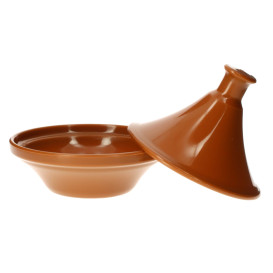 Talerz Degustacyjny Plastikowe PP "Tajine" z Pokrywką Ø7cm (50 Sztuk) 