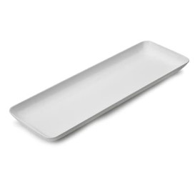 Tacki Plastikowe do Degustacji Białe 6x19 cm 