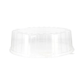 Pokrywka na Pojemniki Ciasto APET Plastikowe Ø31x8cm (10 Sztuk)