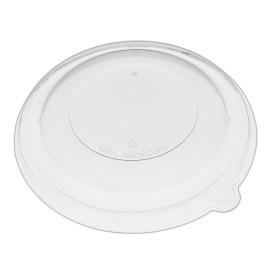 Dekiel do Kubka Plastikowe rPET Szkło Ø21x3cm (25 Sztuk)