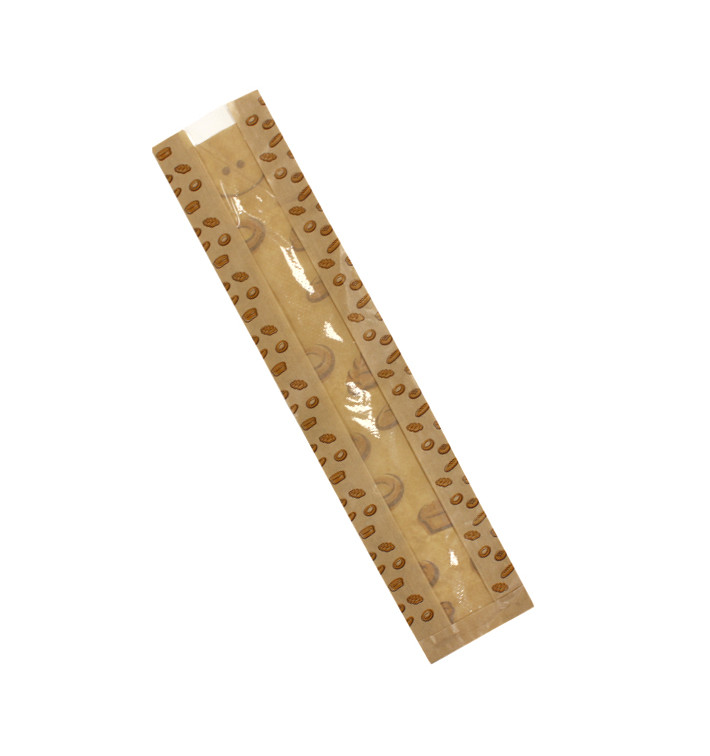 Miski Papierowe Kraft z Okienkiem "Kolce" 14+7x55cm (1000 Sztuk) Miski Papierowe Kraft z Okienkiem "Kolce" 14+7x55cm (1000 Sztuk)