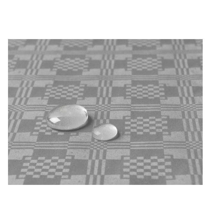 Obrusi Wodoodporne w Rolce Srebro 1,2x5m (1 Szt) Obrusi Wodoodporne w Rolce Srebro 1,2x5m (1 Szt)