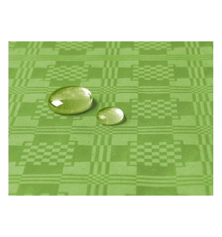 Obrusi Wodoodporne w Rolce Zieleń Kiwi 1,2x5m (10 Sztuk) Obrusi Wodoodporne w Rolce Zieleń Kiwi 1,2x5m (10 Sztuk)