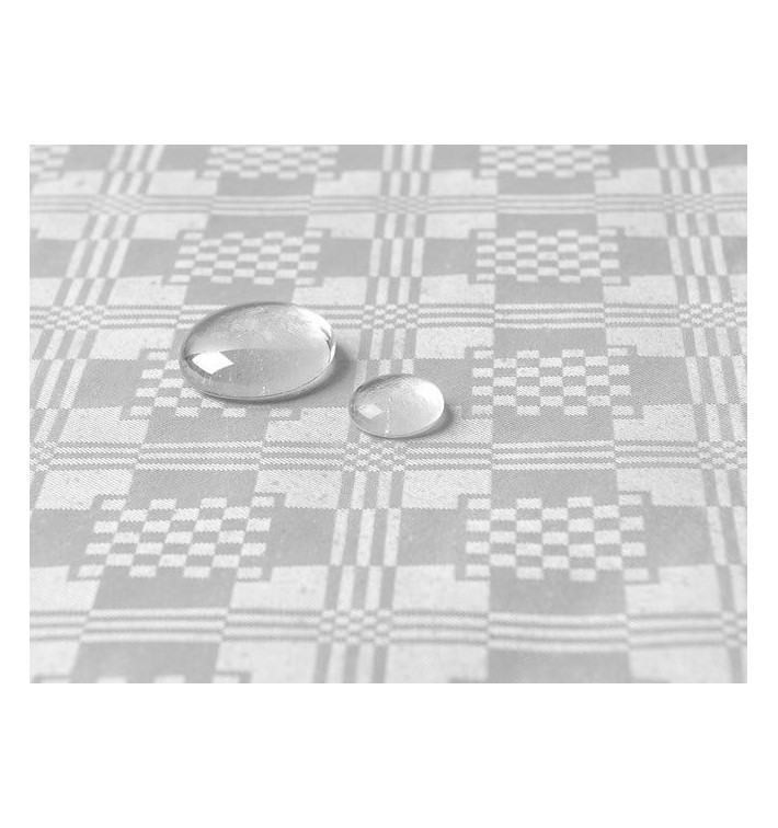 Obrusi Wodoodporne w Rolce Białe 1,2x5m (10 Sztuk) Obrusi Wodoodporne w Rolce Białe 1,2x5m (10 Sztuk)