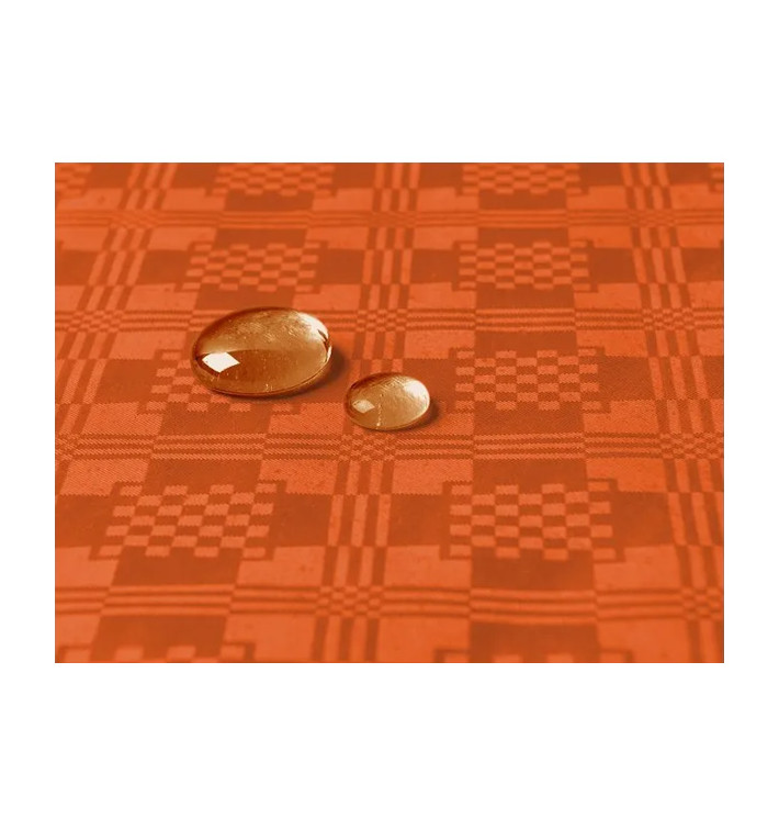 Obrusi Wodoodporne w Rolce Orange 1,2x5m (10 Sztuk) Obrusi Wodoodporne w Rolce Orange 1,2x5m (10 Sztuk)