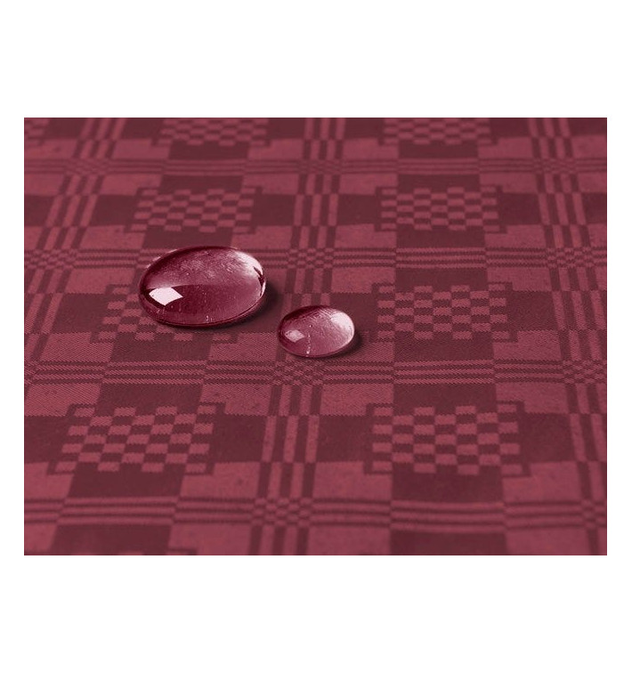 Obrusi Wodoodporne w Rolce Bordeaux 1,2x5m (10 Sztuk) Obrusi Wodoodporne w Rolce Bordeaux 1,2x5m (10 Sztuk)