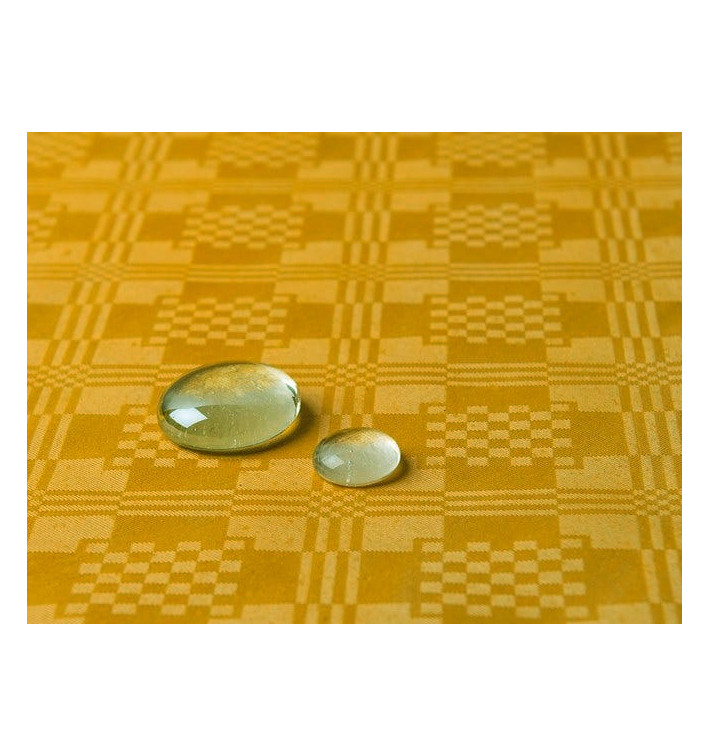 Obrusi Wodoodporne w Rolce Żółty 1,2x5m (10 Sztuk) Obrusi Wodoodporne w Rolce Żółty 1,2x5m (10 Sztuk)