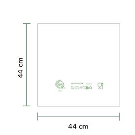 Worki Mercado 100% Biodegradowalny 23x30,5cm (100 Sztuk)