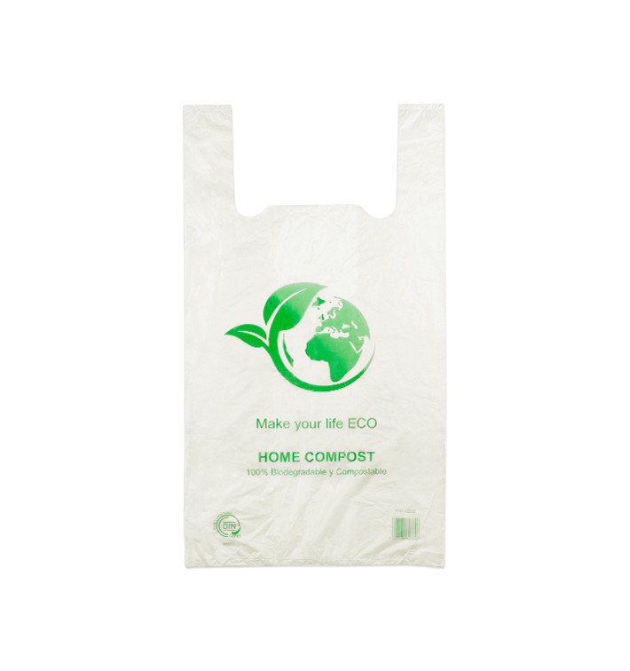 Reklamówki Plastikowe Zrywki 100% Biodegradowalny 35x45cm (100 Sztuk) Reklamówki Plastikowe Zrywki 100% Biodegradowalny 35x45cm (100 Sztuk)