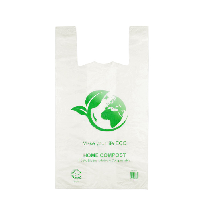 Reklamówki Plastikowe Zrywki 100% Biodegradowalny 40x50cm (100 Sztuk) Reklamówki Plastikowe Zrywki 100% Biodegradowalny 40x50cm (100 Sztuk)