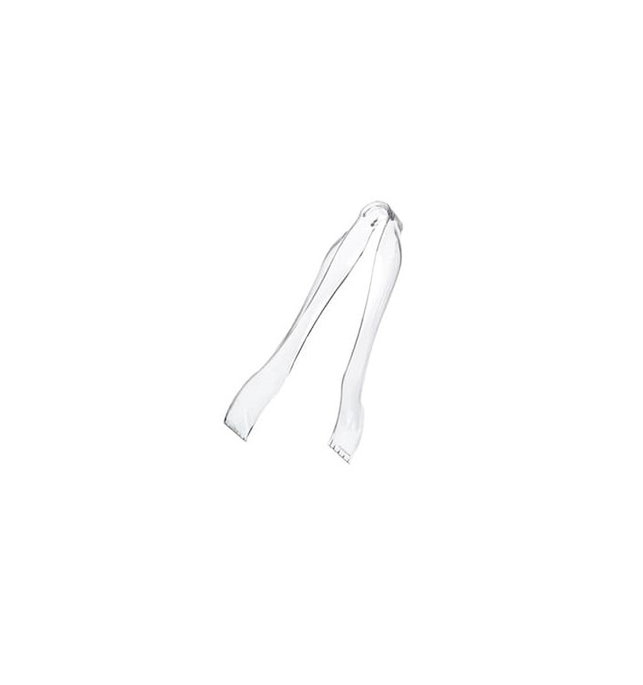 Szczypce Kuchenne Plastikowe do Sałatek Przezroczyste 270mm Szczypce Kuchenne Plastikowe do Sałatek Przezroczyste 270mm