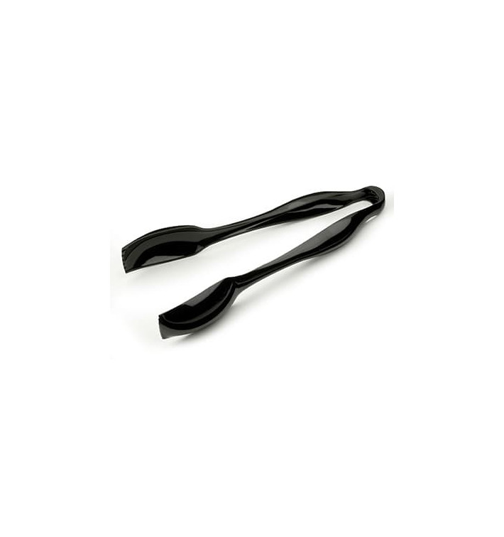 Szczypce Kuchenne Plastikowe do Sałatek Czarni 270mm Szczypce Kuchenne Plastikowe do Sałatek Czarni 270mm