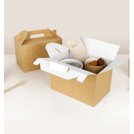 Menubox Kraft 225x145x150mm (150 Sztuk)