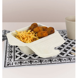 Opakowania MenuBox Trzciny Cukrowej 17x13x7cm 750ml. (200 Sztuk)