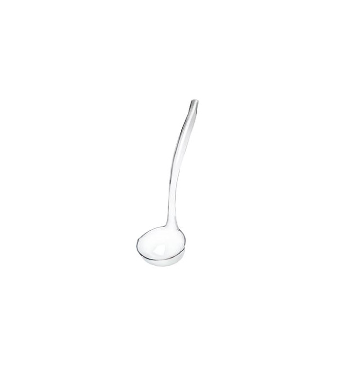 Duża Łyżka Plastikowe Przezroczyste 300 mm Duża Łyżka Plastikowe Przezroczyste 300 mm